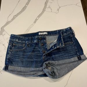 Denim shorts - size 10- in great condition
